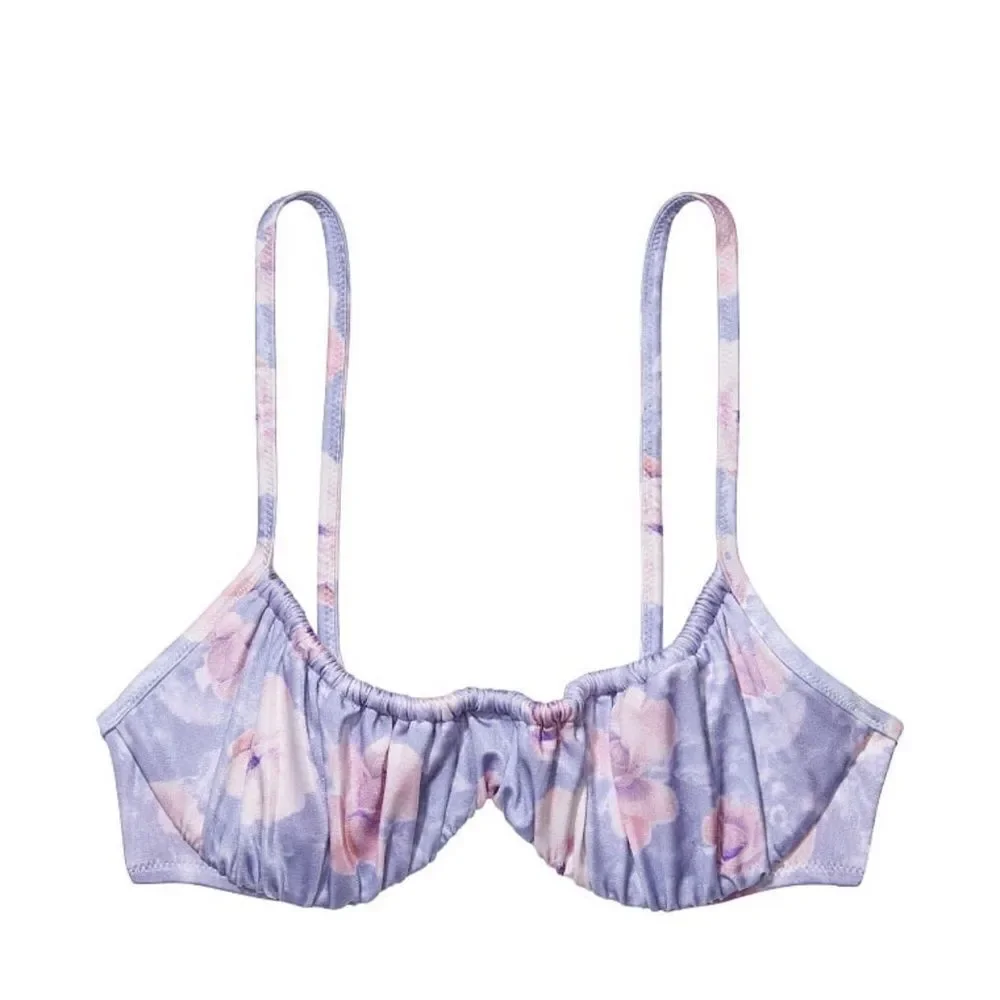 Victorias Secret Set Ruched Wicked Push Up without padding Bikini Top & bottom